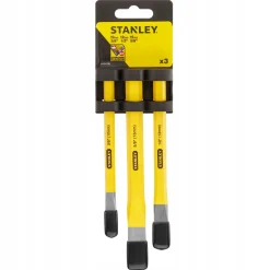 Koudbeitelset 3-delig Stanley