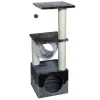 Krabpaal Timon 102cm antraciet
