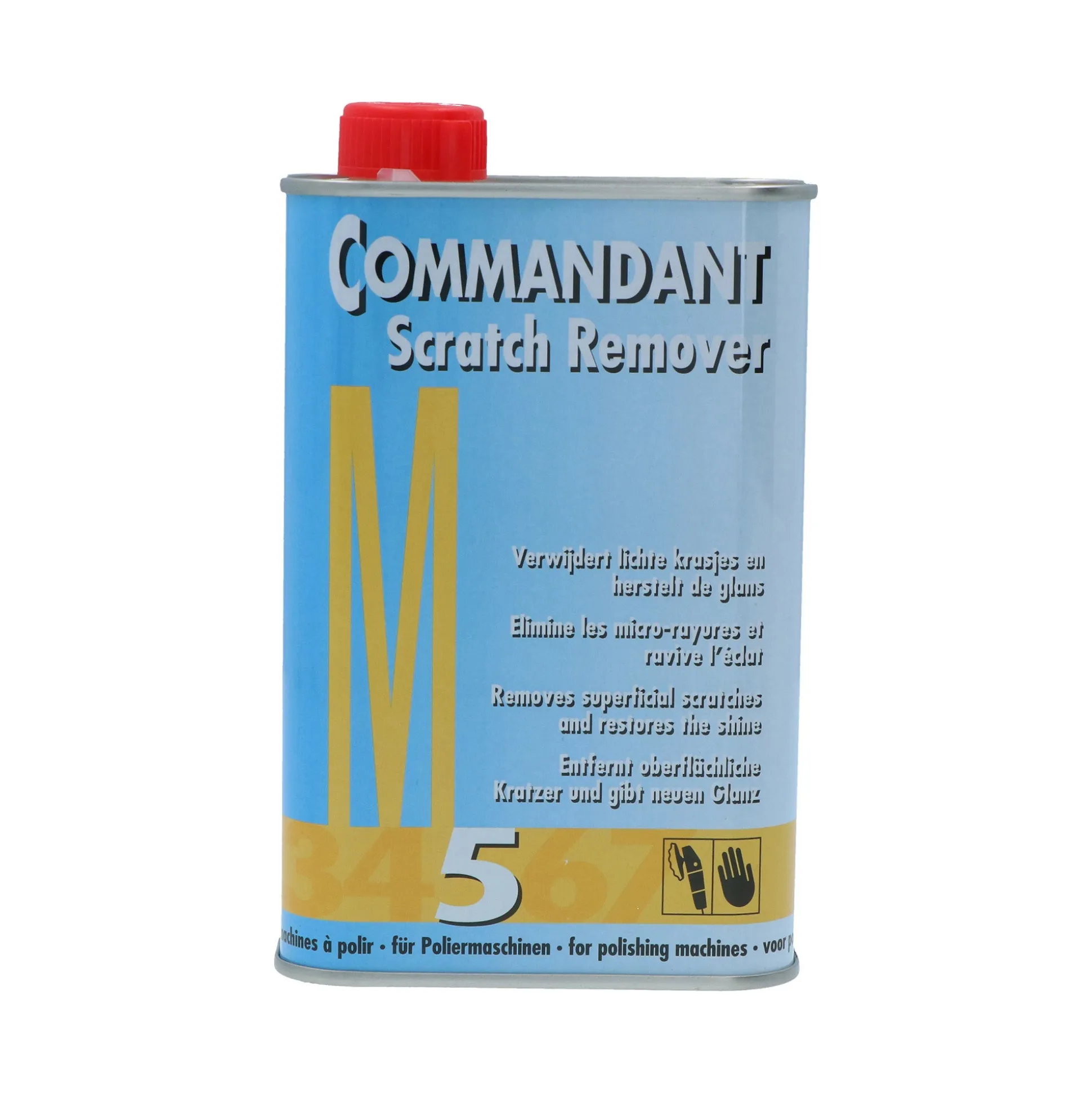 Krasverwijderaar 500gr Commandant