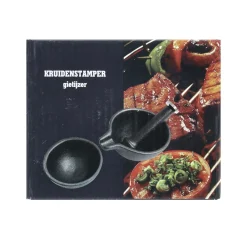 Kruidenstamper gietijzer