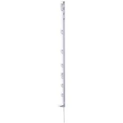 Kunststofpaal promo 154cm wit Koltec