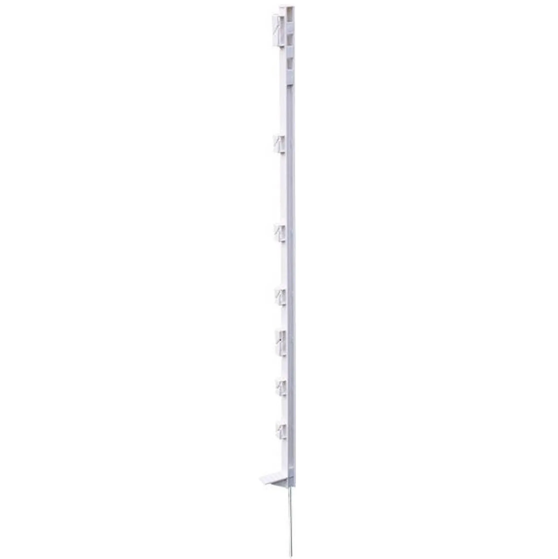 Kunststofpaal promo 154cm wit Koltec