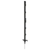 Kunststofpaal zwart 160cm Koltec