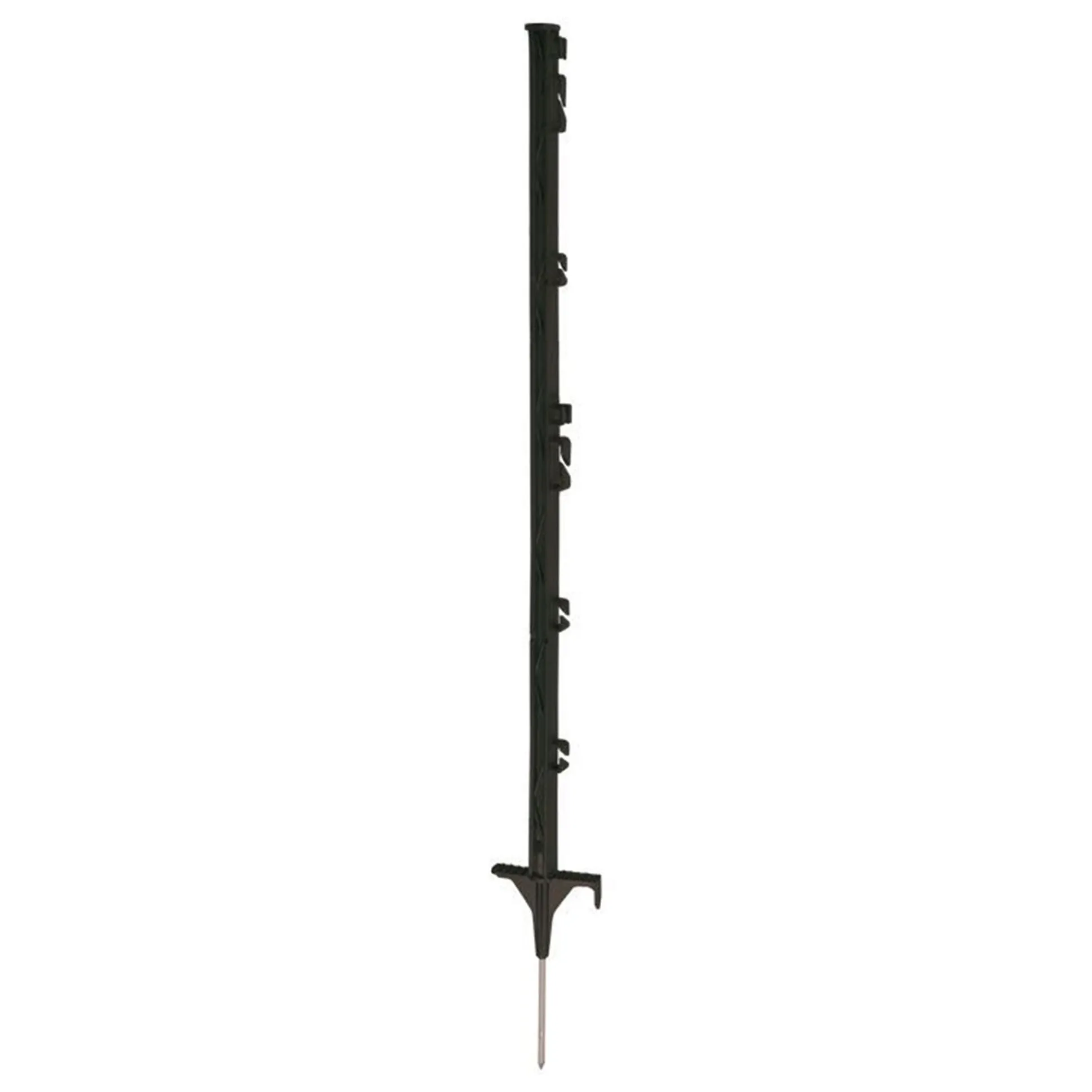 Kunststofpaal zwart 160cm Koltec