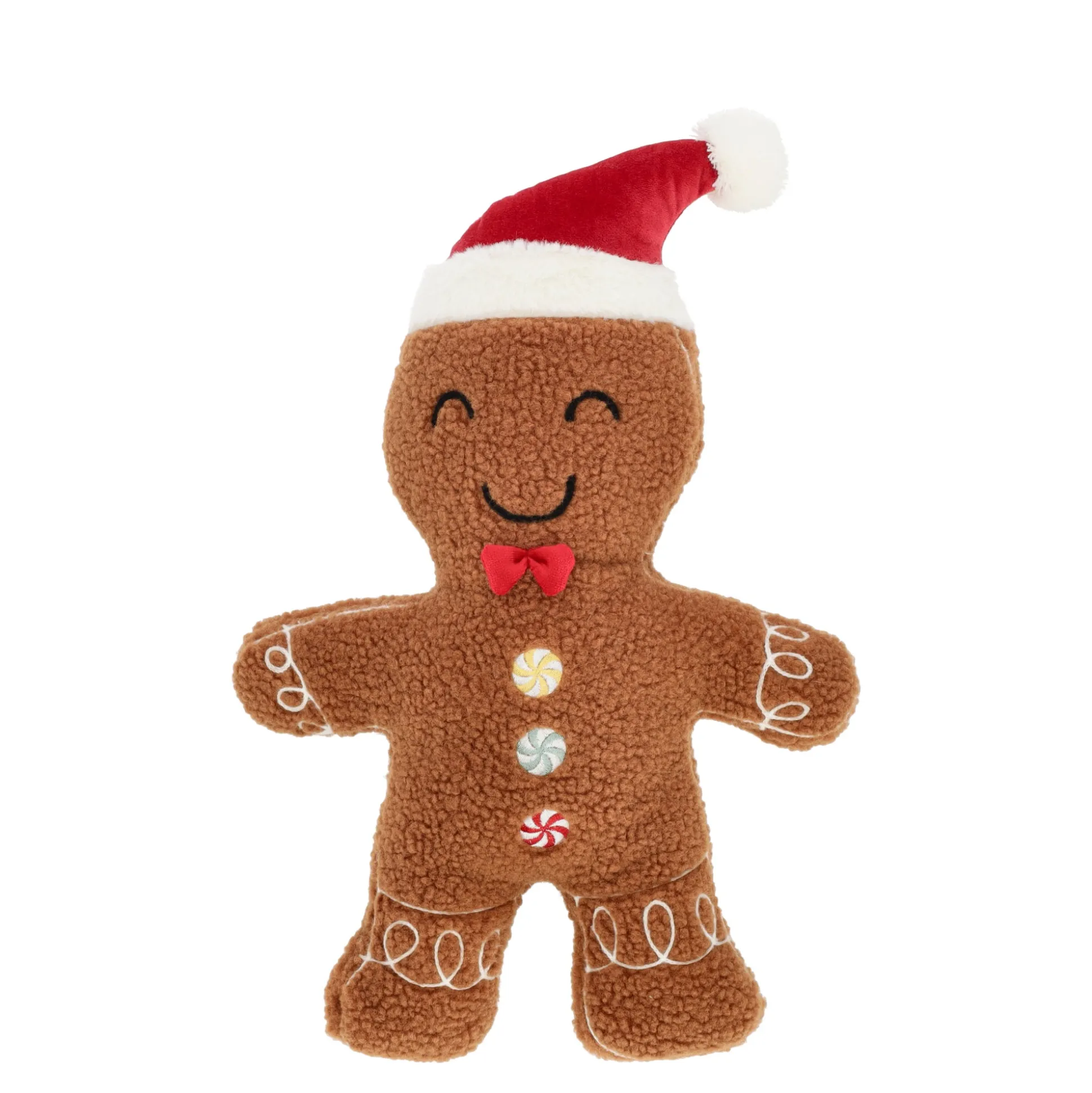 Kussen 45 x 31 cm gingerman bruin