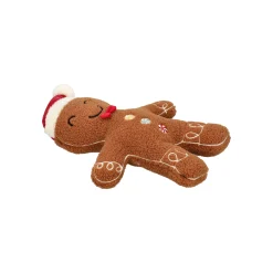 Kussen 45 x 31 cm gingerman bruin