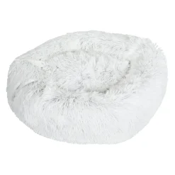 Kussen dier 58cm pluche grijs