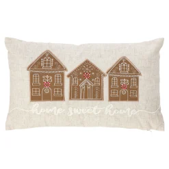 Kussen gingerhouse home sweet home 30 x 50 cm