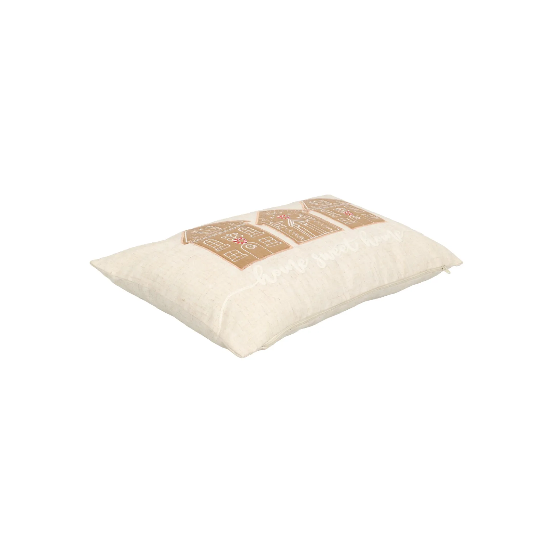 Kussen gingerhouse home sweet home 30 x 50 cm