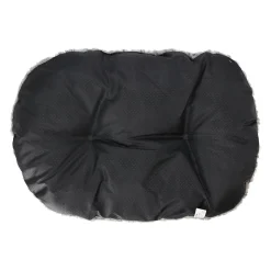 Kussen hond cosy 50x34cm grijs