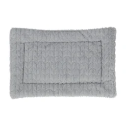 Kussen Zupo rechth grijs 40,5x25,5cm