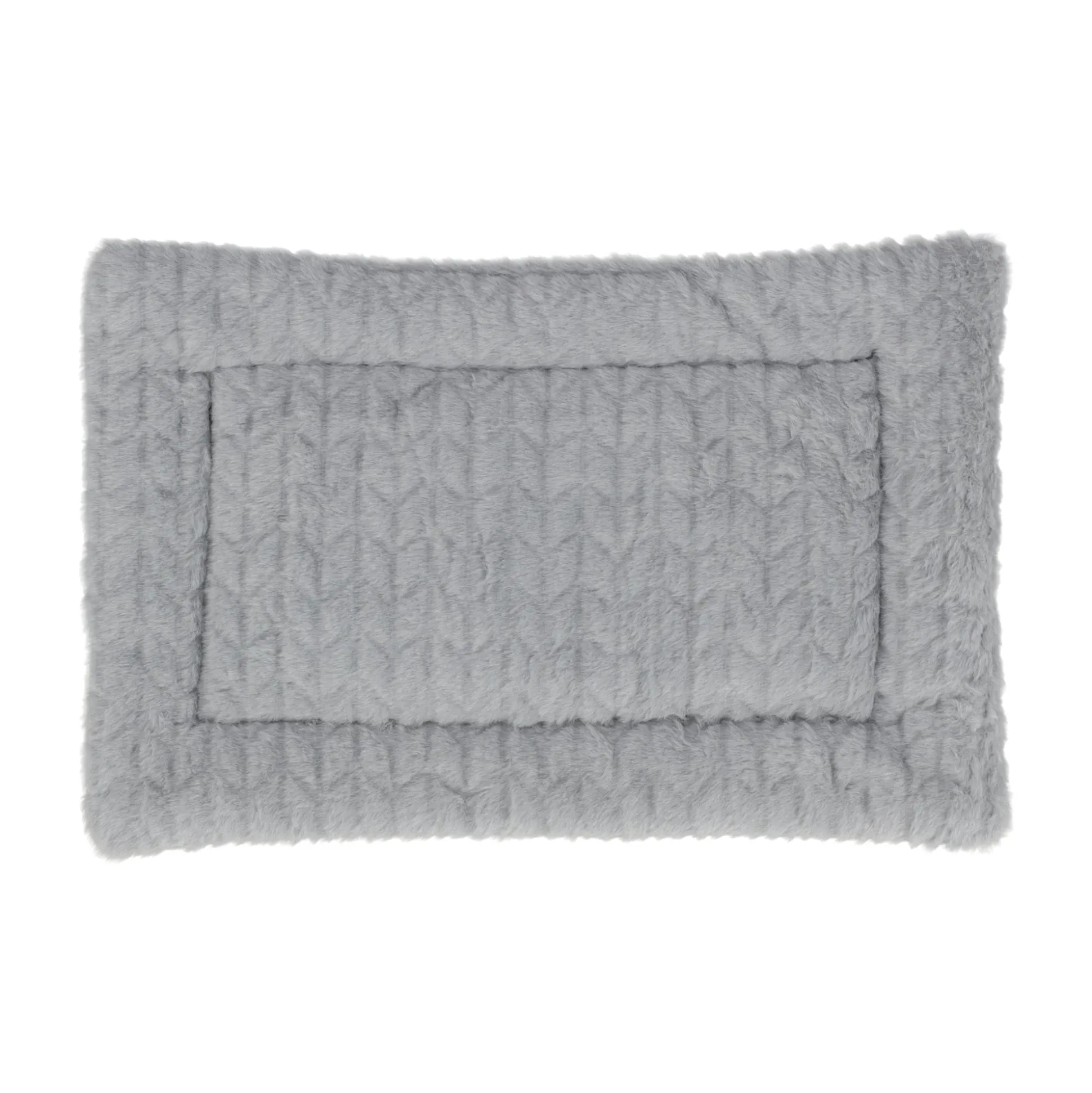 Kussen Zupo rechth grijs 40,5x25,5cm