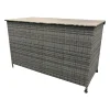 Kussenbox Prades 160x75x95 willow grey
