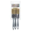 Kwast plat 3-delige set 30-40-50 mm waterbasis Lotus