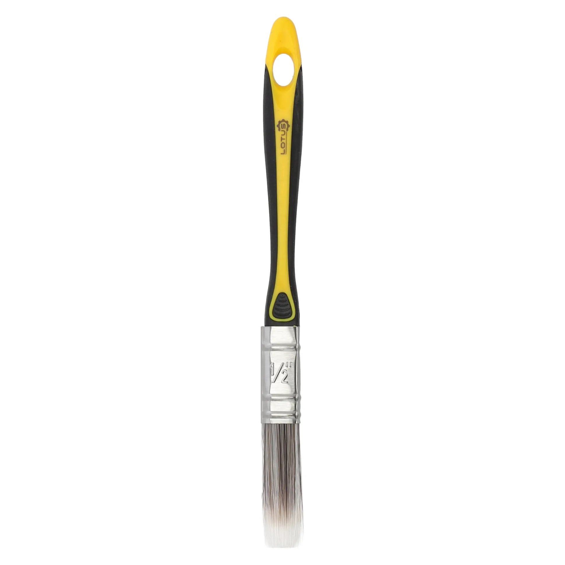 Kwast plat luxe 12 mm waterbasis