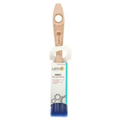 Kwast plat pro 30 mm waterbasis Lotus