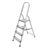 Ladder huishoud 5 treden aluminium pro