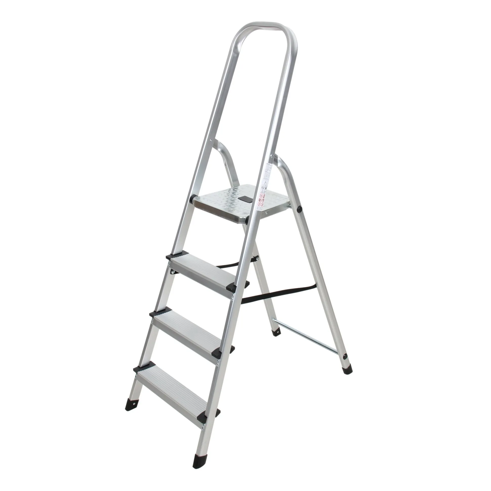 Ladder huishoud 5 treden aluminium pro