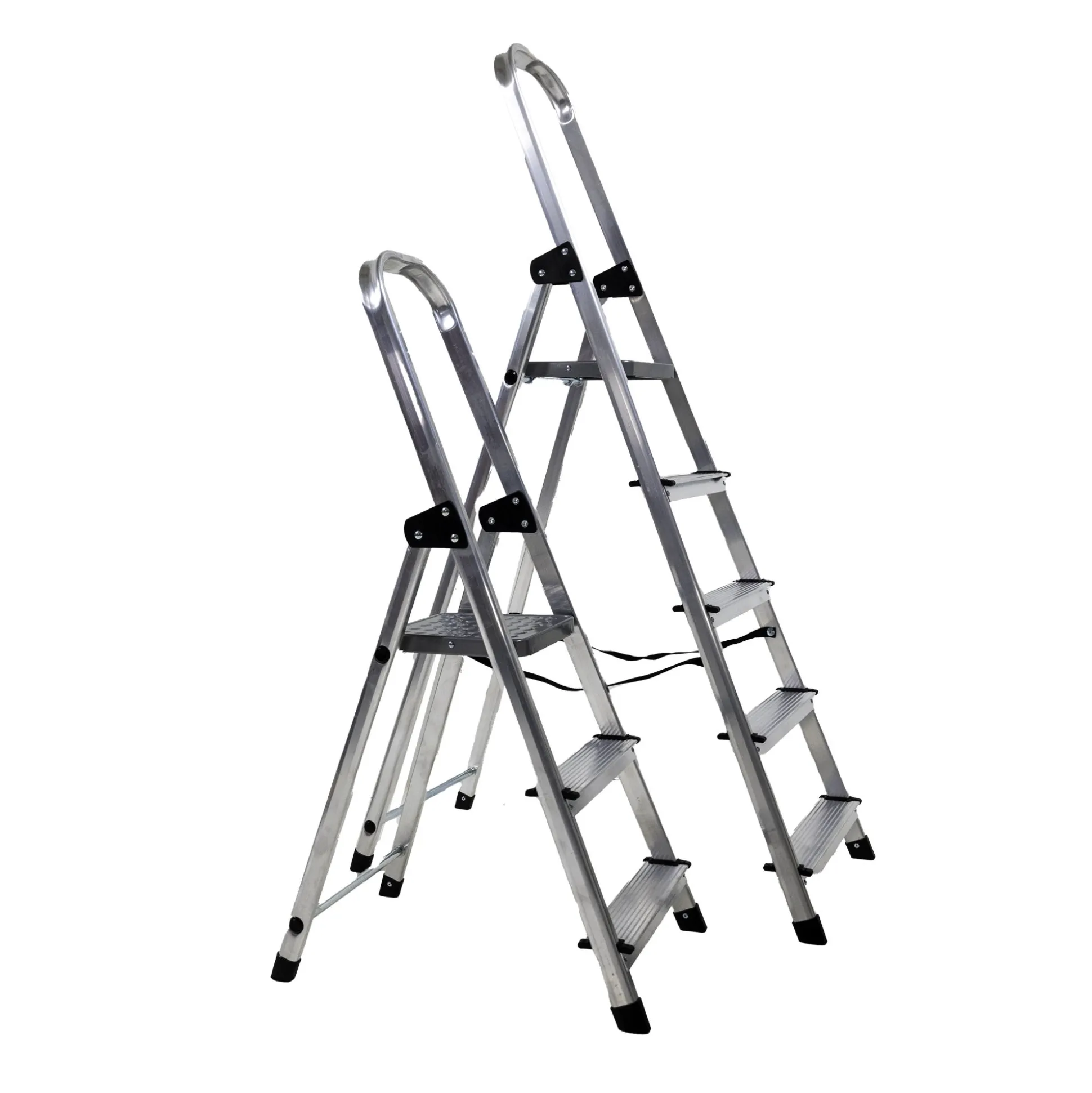 Ladder huishoud basic 3 treden aluminium