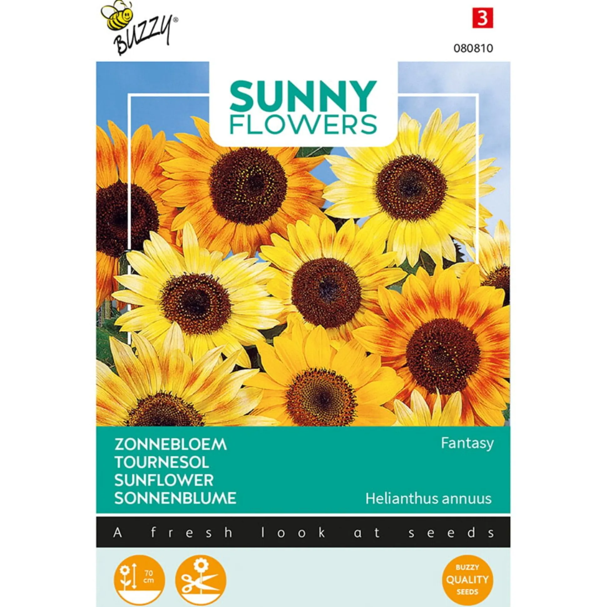 Lage Zonnebloem Fantasy