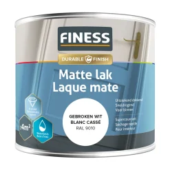 Lak waterb mat g.wit 14205 250ml