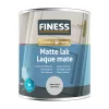 Lak waterb mat p.grijs 1487 750ml