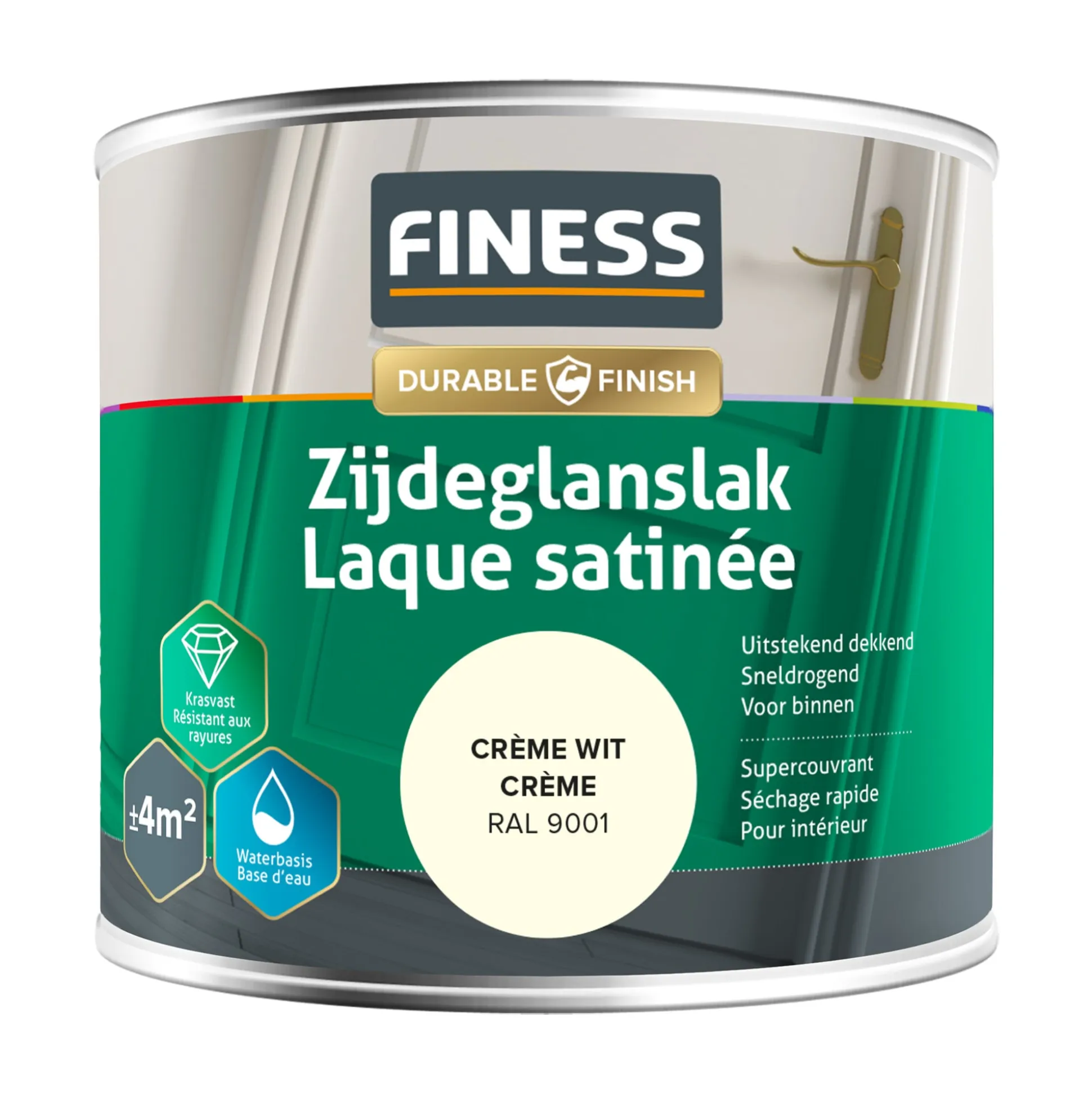 Lak waterb ZG c.wit 14204 250ml