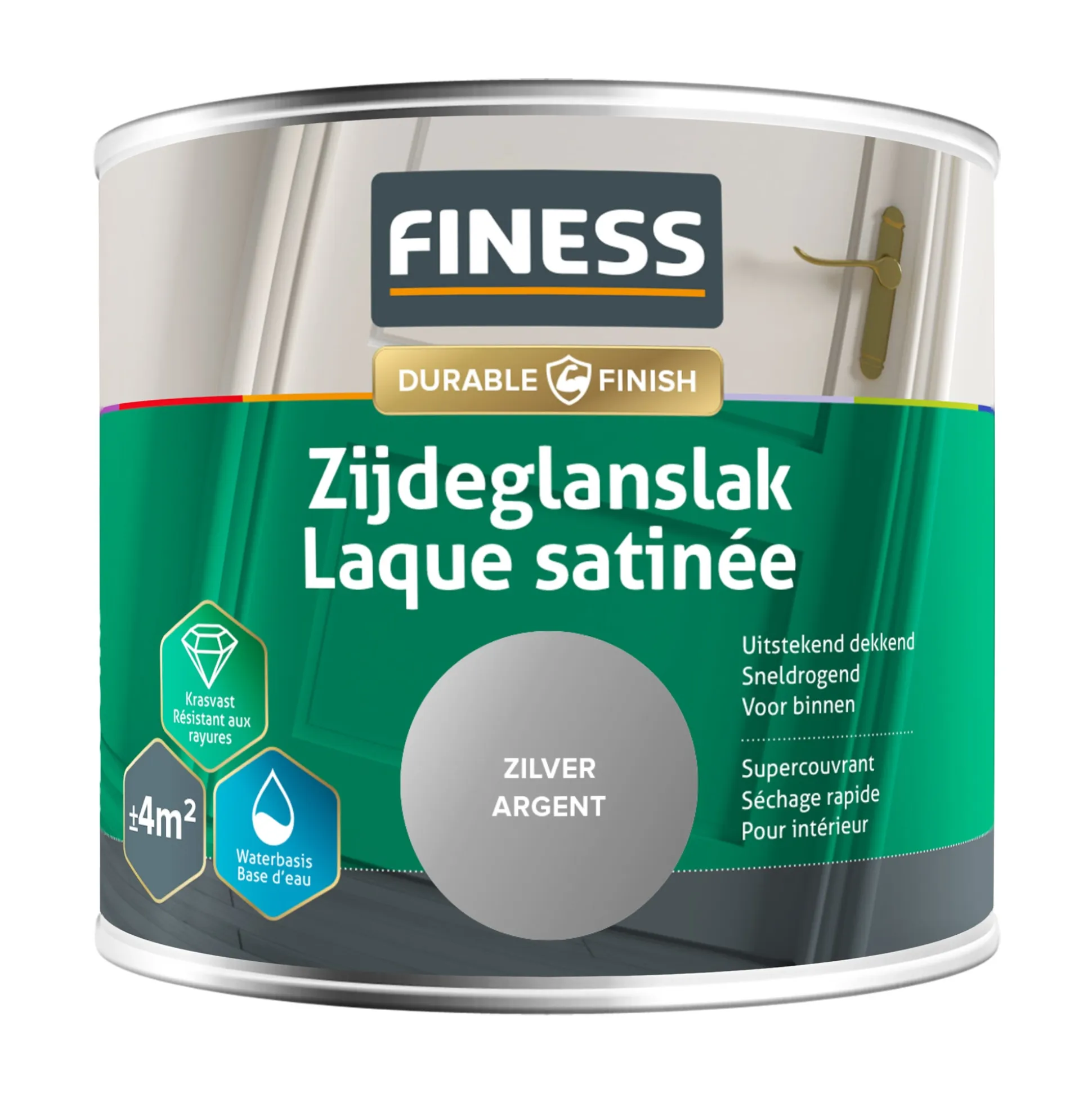Lak waterb ZG g.wit 14205 750ml