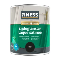 Lak waterb ZG zwart 1428 750ml
