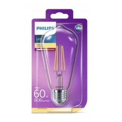 Lamp LED Edison 60W E27