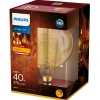 Lamp LED globe met spiraal dimbaar Vintage 40W E27