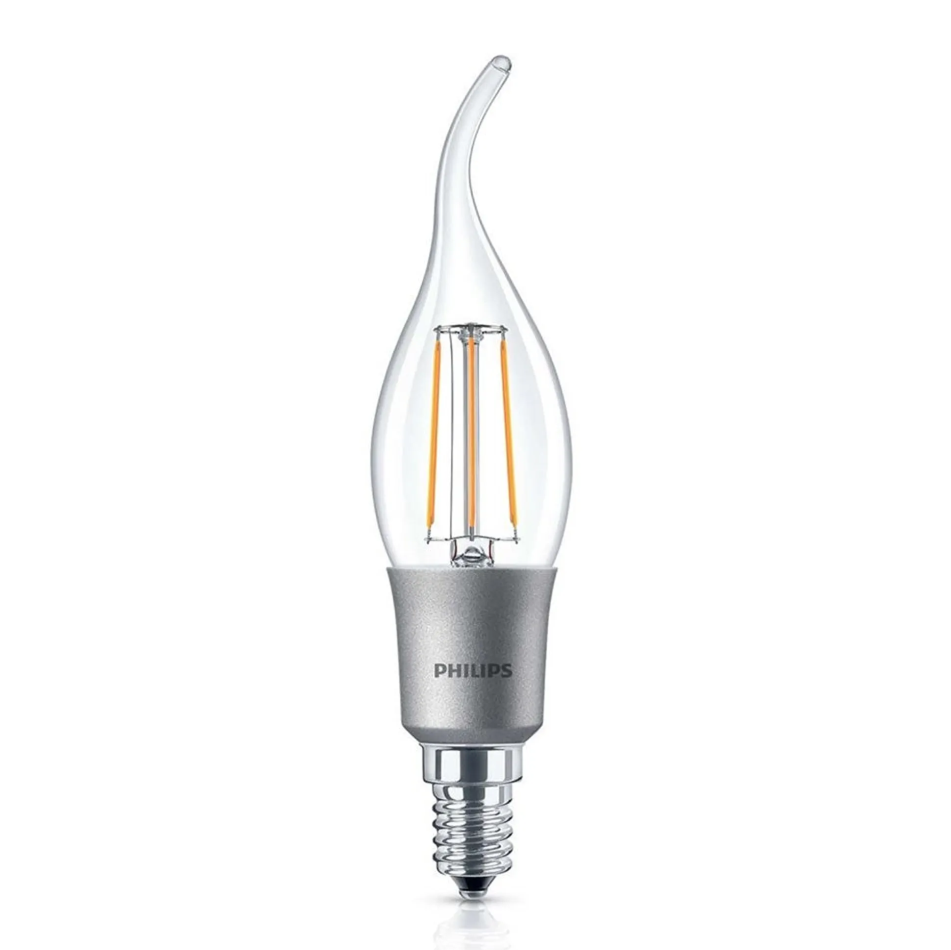 Lamp LED kaars deco dimbaar 40W E14