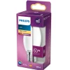 Lamp LED kaars mat 60W E14