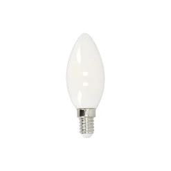 Lamp LED kaars mat 25W E14 Philips