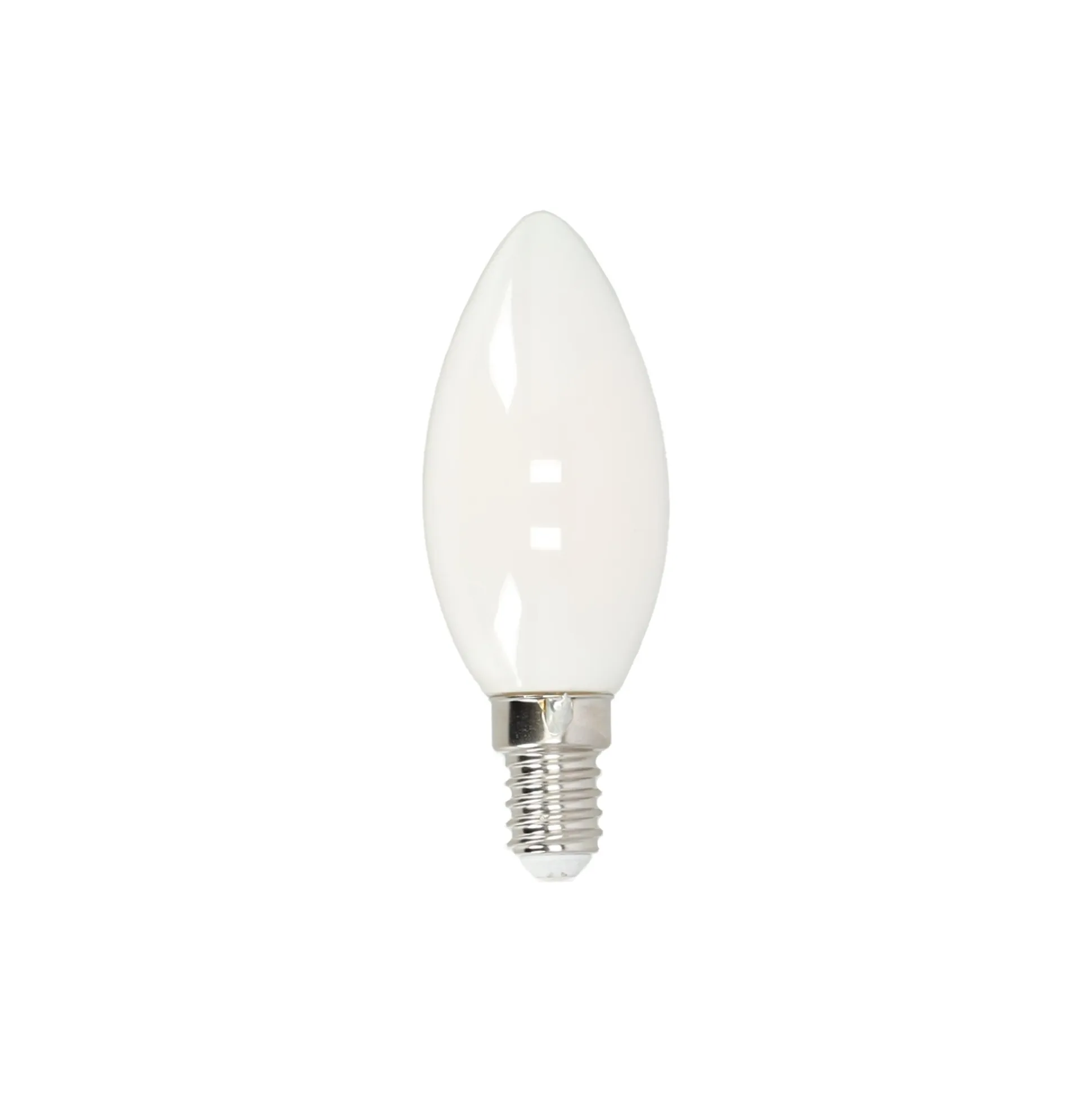 Lamp LED kaars mat 25W E14 Philips