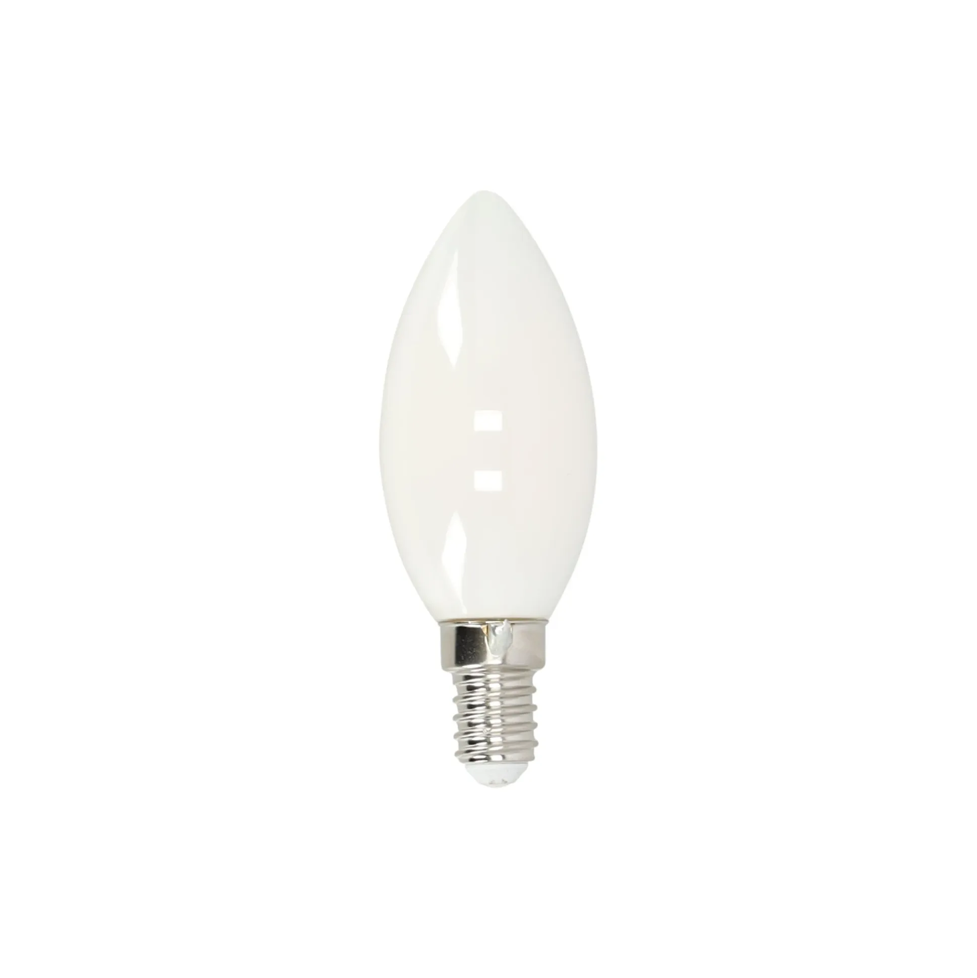 Lamp LED kaars 40W E14 duo Philips