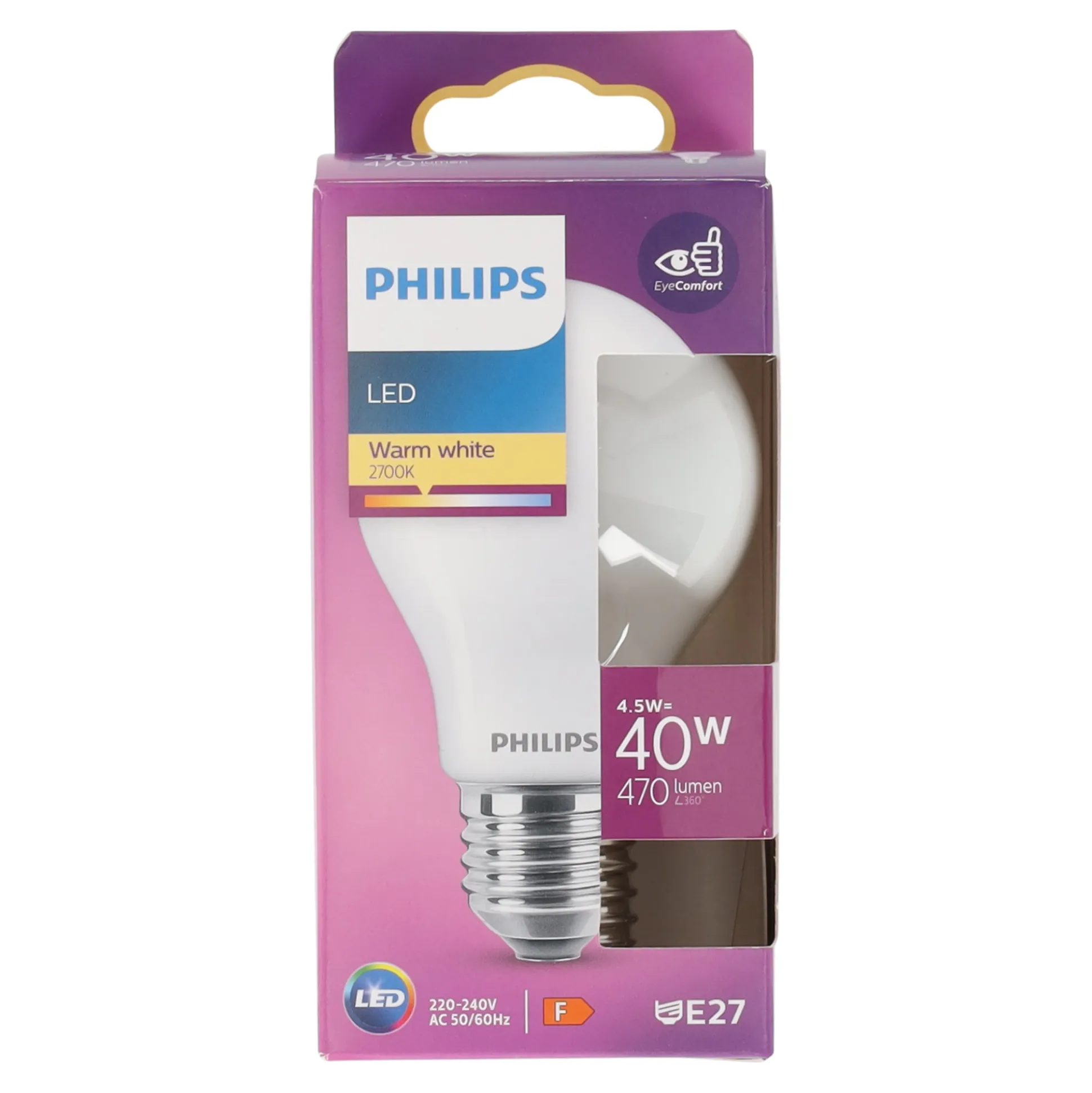 Lamp LED peer mat 40W E27 Philips