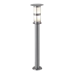 Lamp Piacenza RVS sokkel Diamant