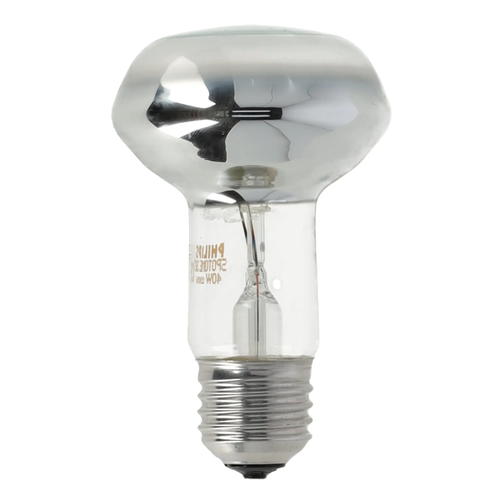 Lamp reflector R63 40WE27 Philips