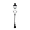 Lamp staand Volendam 74 cm Zwart Diamant