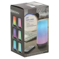 Lamp tafel 14 cm LED cw-ww-rgb