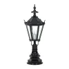 Lamp Zaandam 85 cm staand Zwart Diamant