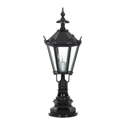 Lamp Zaandam 85 cm staand Zwart Diamant