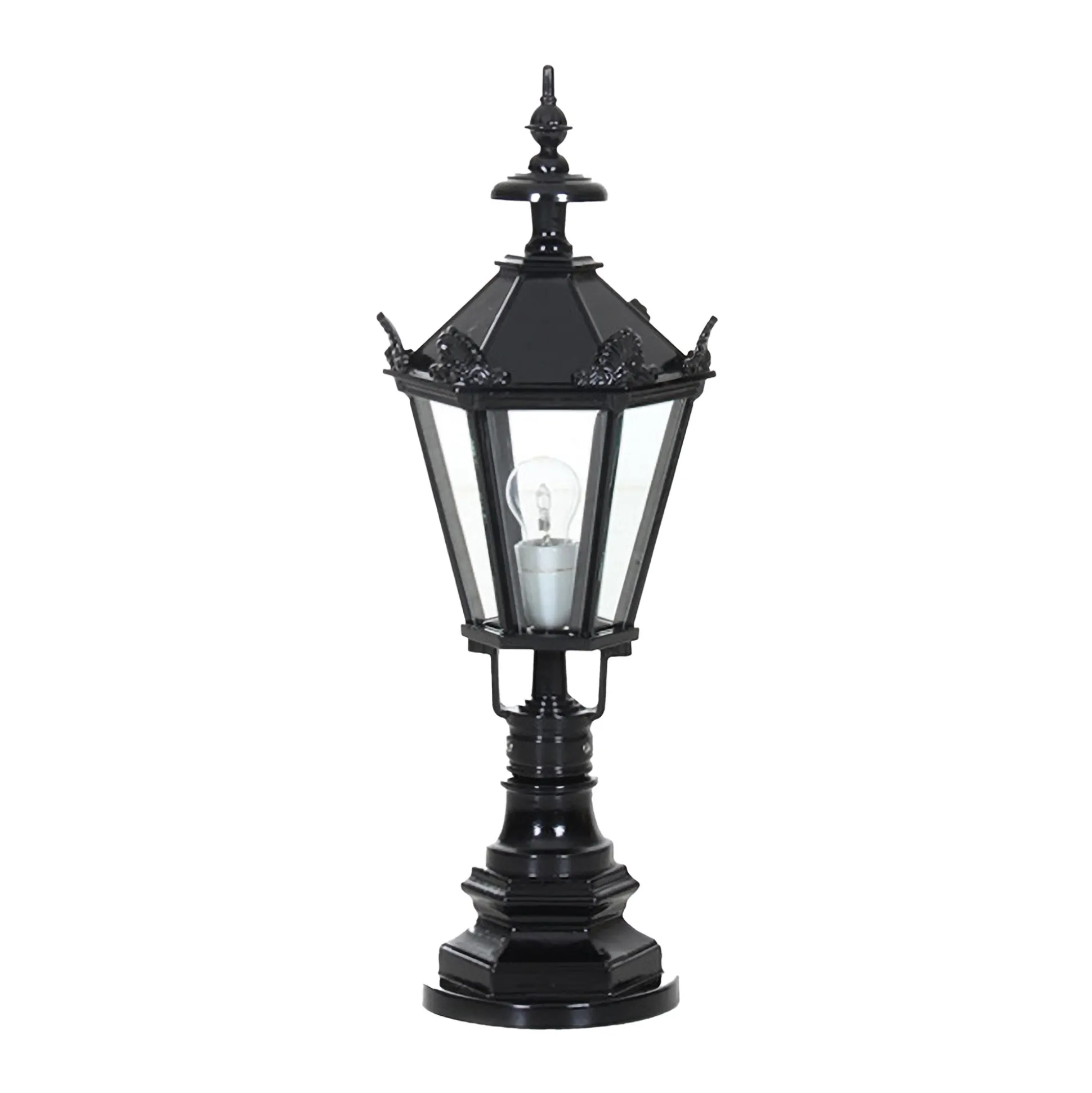 Lamp Zaandam 85 cm staand Zwart Diamant