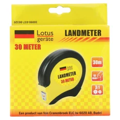 Landmeter 30 meter Lotus