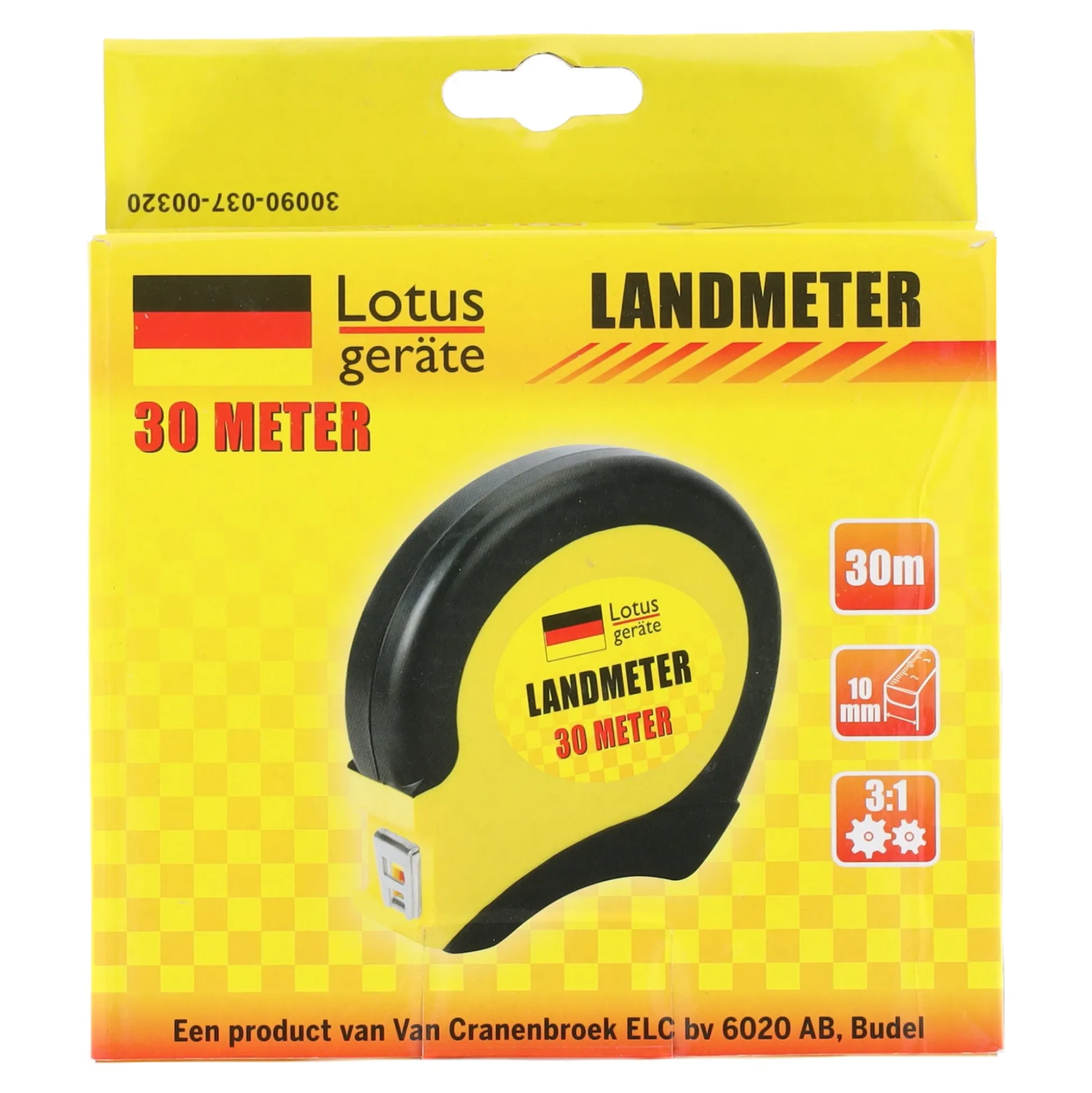 Landmeter 30 meter Lotus