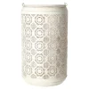 Lantaarn Irvillac wit goud 23 x 42 cm