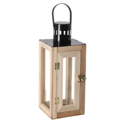 Lantaarn Lorenzo natural 34 cm