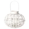 Lantaarn Montra 25 cm wit