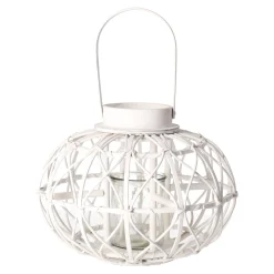 Lantaarn Montra 25 cm wit